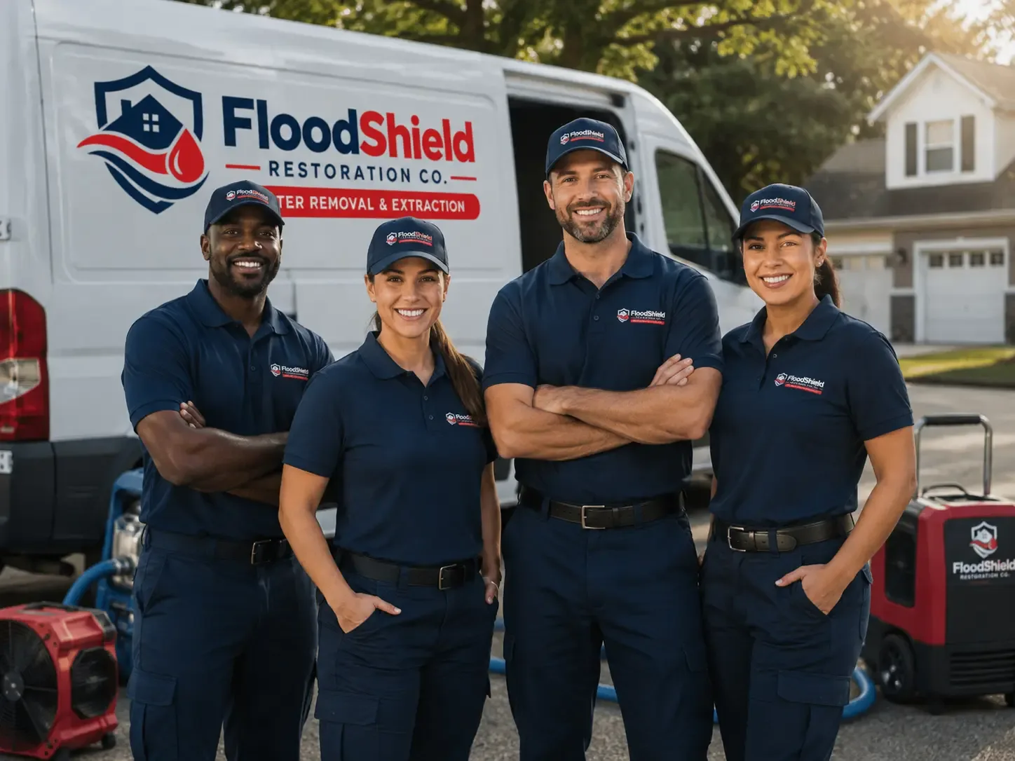 Flood Damage Restoration company in Burlington, NJ