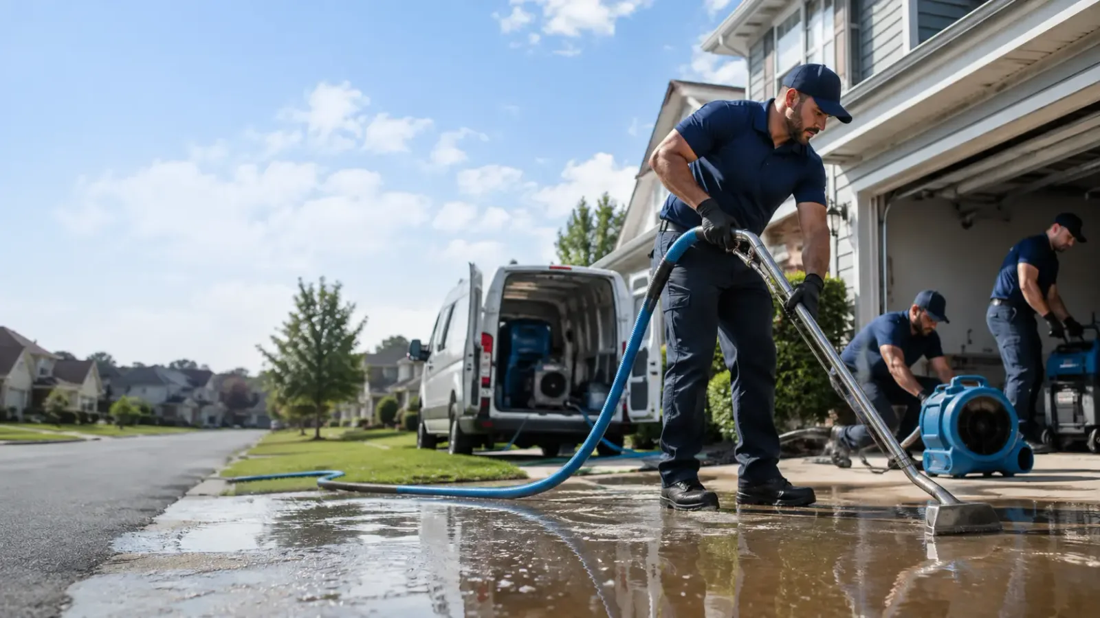 Flood Damage Restoration in Burlington, NJ
